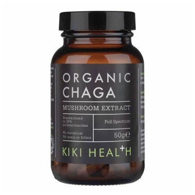 KIKI Health - Chaga Extract Organic - 50g