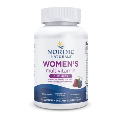 Nordic Naturals - Women's Multivitamin Gummies - Mixed Berry -