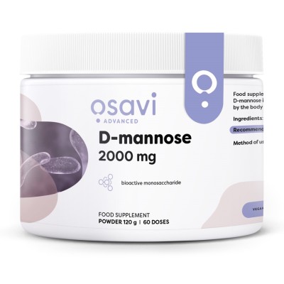 Osavi - D-mannose Powder - 2000mg - 120g