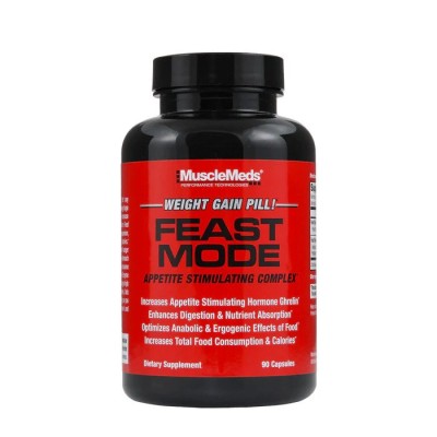 MuscleMeds - Feast Mode - 90 caps
