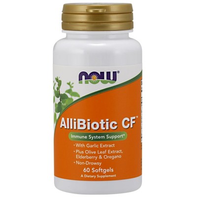 NOW Foods - AlliBiotic CF - 60 softgels