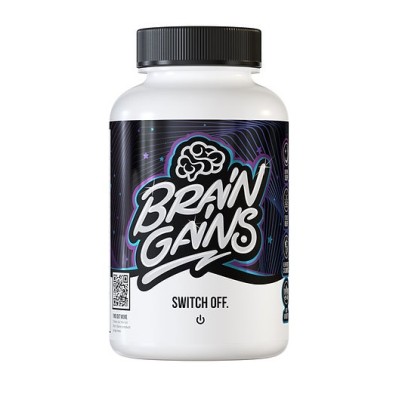 Brain Gains - Switch-Off - 90 caps