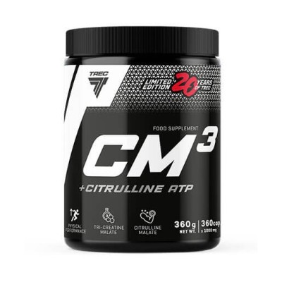 Trec Nutrition - CM3 + Citrulline ATP - 360 caps
