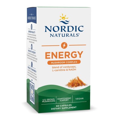 Nordic Naturals - Energy Mushroom Complex - 60 vcaps