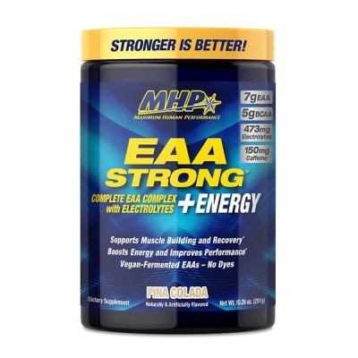 MHP - EAA Strong + Energy - Pina Colada - 291g