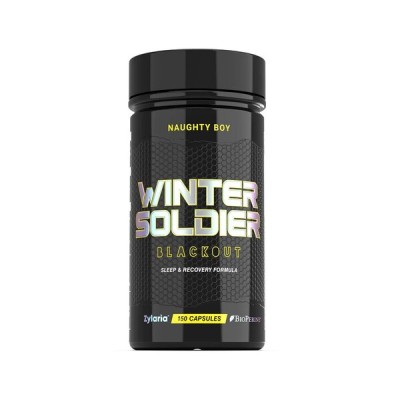Naughty Boy - Winter Soldier - Blackout - 150 caps
