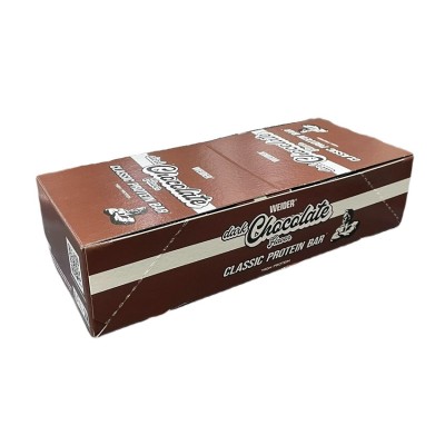 Weider - Classic Protein Bar - Dark Chocolate - 24 x 35g