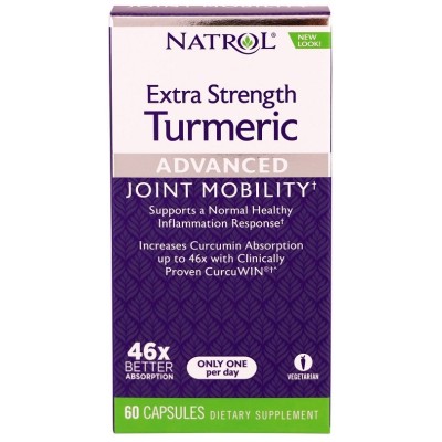 Natrol - Turmeric, Extra Strength - 60 caps
