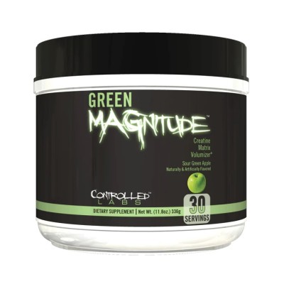 Controlled Labs - Green MAGnitude - Sour Green Apple - 336g