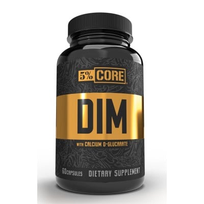 5% Nutrition - DIM - Core Series - 60 caps
