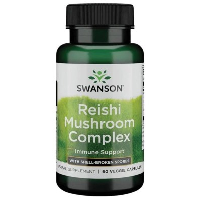 Swanson - Reishi Mushroom Complex - 60 vcaps