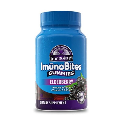 GAT - Imunology ImunoBites Gummies Elderberry, Blackcurrant -