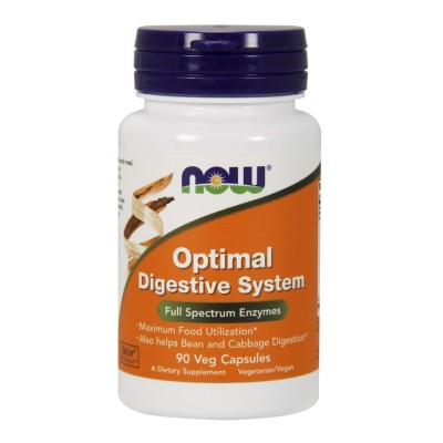 NOW Foods - Optimal Digestive System - 90 vcaps