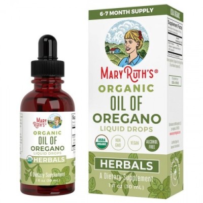 MaryRuth Organics - Organic Oil of Oregano Liquid Drops