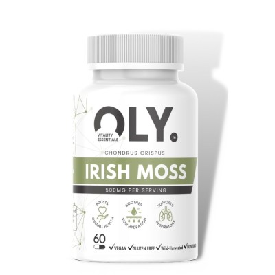 Oly -  Irish Moss - 500mg - 60 vcaps