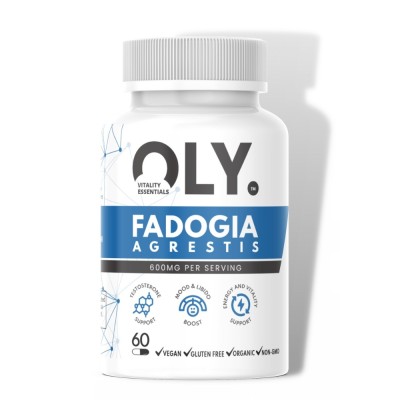 Oly -  Fadogia Agrestis - 600mg - 60 vcaps