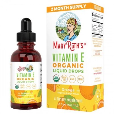 MaryRuth Organics - Organic Vitamin E Liquid Drops