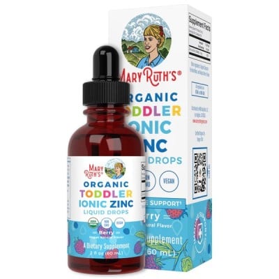 MaryRuth Organics - Organic Toddler Ionic Zinc Liquid Drops