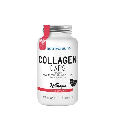 Nutriversum - Collagen - WSHAPE - 100 Capsules