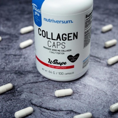 Nutriversum - Collagen - WSHAPE - 100 Capsules