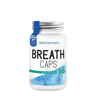 Nutriversum - Breath - VITA - 60 Capsule