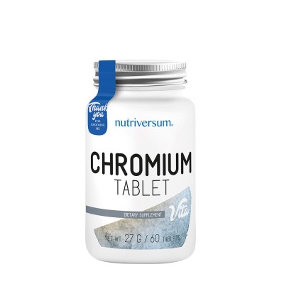 Nutriversum - Chromium - VITA - 60 Tablets