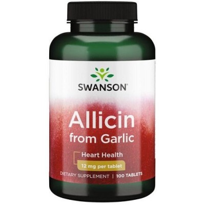 Swanson - Allicin From Garlic - 100 tablets
