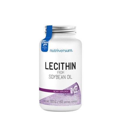 Nutriversum - Lecithin - VITA - 60 Softgels