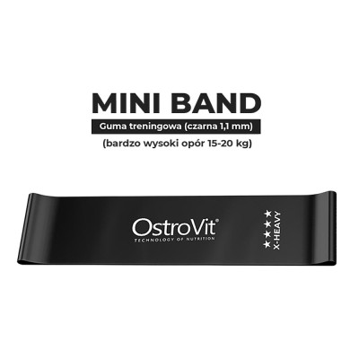 OstroVit - Training Bands 4 pcs + bag - 1 pc