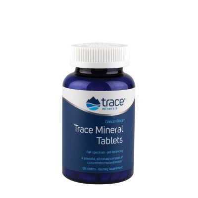 Trace Minerals - ConcenTrace Trace Mineral tablets - 90 Tablets