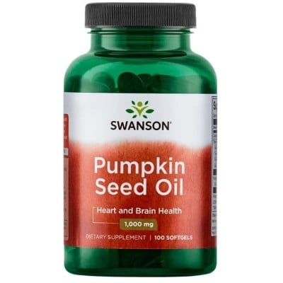 Swanson - Swanson - Pumpkin Seed Oil, 1000mg - 100 softgels