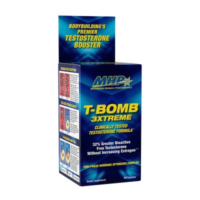 MHP - T-Bomb 3XTREME - 168 Tablets