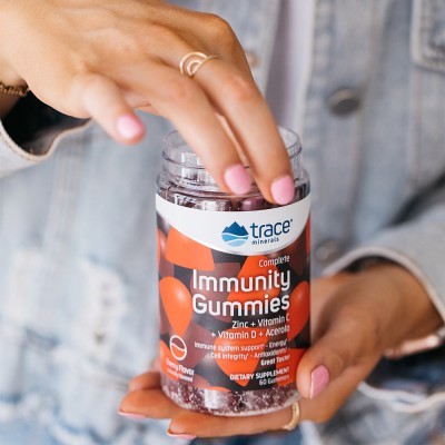 Trace Minerals - Immunity Gummy - 60 Gummies