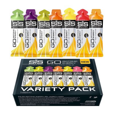Science in Sport - GO Isotonic Energy Gel Variety Pack