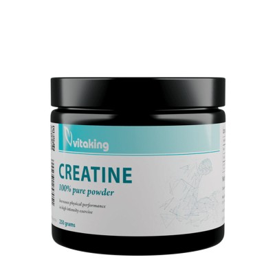Vitaking - Creatine 100% Pure Powder - 250 g
