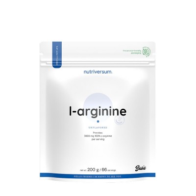 Nutriversum - L-Arginine, Unflavored - 200 g