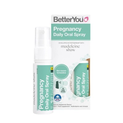 BetterYou - Pregnancy Oral Spray, Natural Peppermint - 25 ml