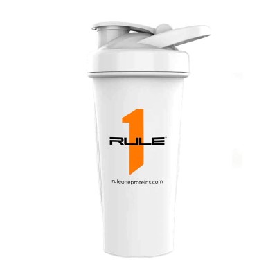 Rule1 - White R1 Shaker Cup with Handles - 1 pc