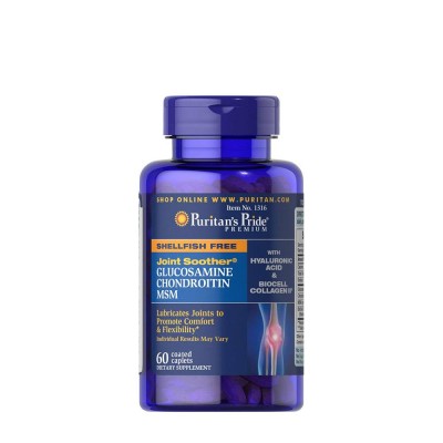 Puritan's Pride - Joint Soother® Glucosamine, Chondroitin & MSM
