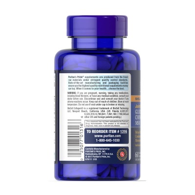 Puritan's Pride - Joint Soother® Glucosamine, Chondroitin & MSM