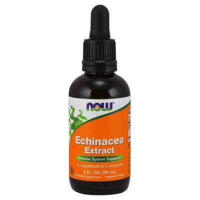 NOW Foods - Echinacea Extract - 59 ml.