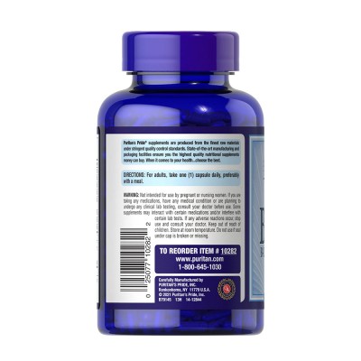 Puritan's Pride - Vitamin B-100 Complex - 100 Capsules