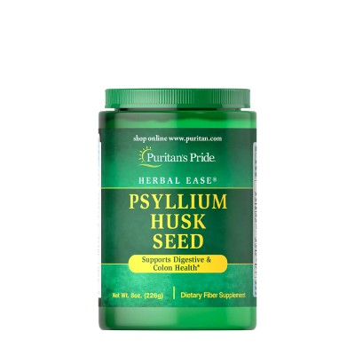 Puritan's Pride - Psyllium Husk Seed 100% Natural - 226 g
