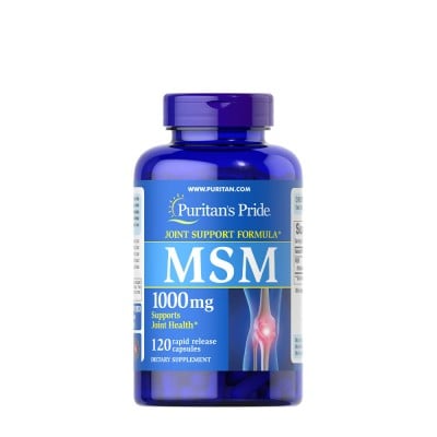 Puritan's Pride - MSM 1000 mg - 120 Capsules