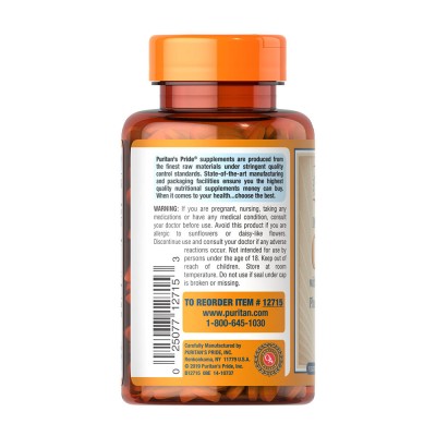 Puritan's Pride - Vitamin C-500 with Rose Hips & Echinacea -