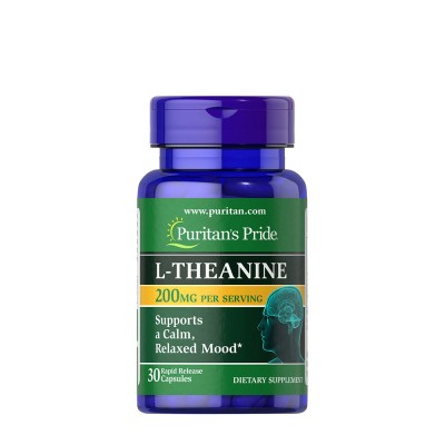 Puritan's Pride - L-Theanine 200 mg per serving - 30 Rapid