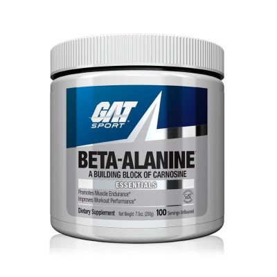 GAT - Beta-Alanine, Unflavored - 200 grams