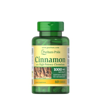 Puritan's Pride - Cinnamon Complex with High Potency Chromium -