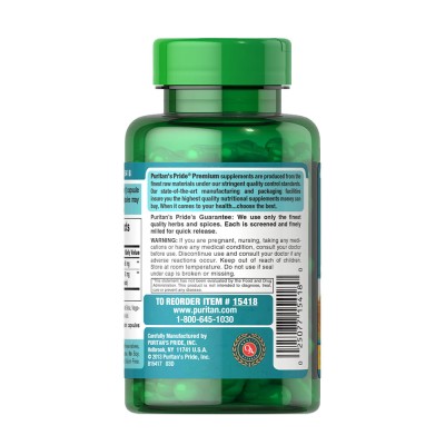 Puritan's Pride - Turmeric Curcumin 500 mg - 90 Capsules