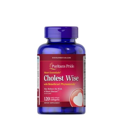 Puritan's Pride - Heart Essentials™ Cholest Wise with Plant